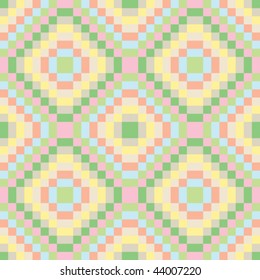 squares seamless pastel texture, abstract art illustration
