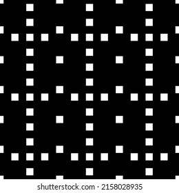 Squares seamless pattern. Checks ornament. Tiles wallpaper. Geometrical vector. Ethnic motif. Quadrangles backdrop. Geometric background. Digital paper, textile print, web design, abstract image.