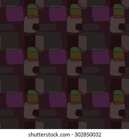 Squares seamless pattern, eps 8