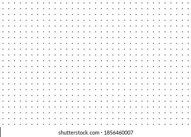 Squares seamless pattern. Grid dotted halftone. Dot background. Repeat faded texture. Simple small geometric pattern. Abstract tiny dotty. Rectangle black and white design element for prints. Vector