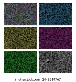 squares sparkling pattern abstract background design