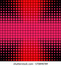 Squares technology pattern. Vector abstract illustration.