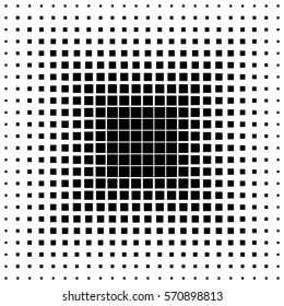 Squares technology pattern. Vector abstract illustration.