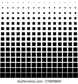 Squares technology pattern. Vector abstract illustration.