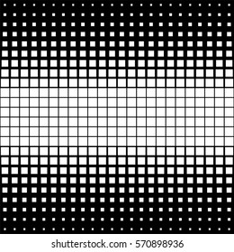 Squares technology pattern. Vector abstract illustration.