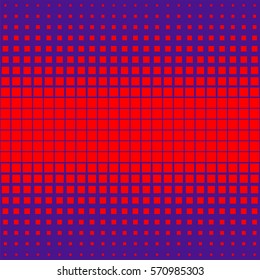 Squares technology pattern. Vector abstract illustration.