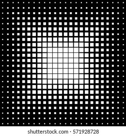 Squares technology pattern. Vector abstract illustration.