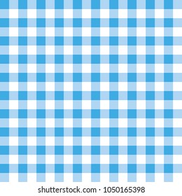 Squares textile seamless pattern blue colors