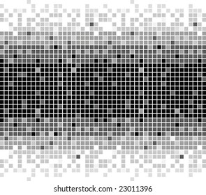 squares texture mono in vector