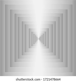 Squares that are hidden in layers White color