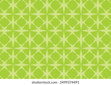 squares and triangles become wallpaper