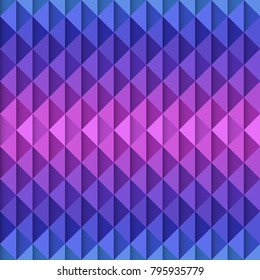 squares ultra violet gradient tone seamless pattern
