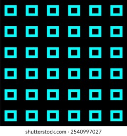 Squares vector computer graphic art