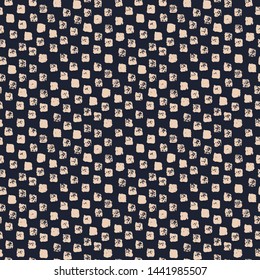 Squares. Vector illustration of seamless pattern.