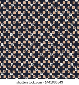 Squares. Vector illustration of seamless pattern.