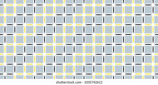 Squares vector seamless pattern . Abstract background with geometric figures. Endless texture can be used for wallpaper, pattern fills, web page background. Diagonal geometric ornaments