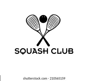 squash club illustration