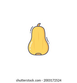 Icono de squash aislado en fondo blanco 