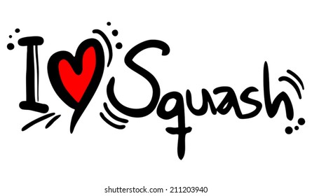 Squash love