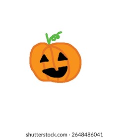 a squash that famous as Jack O Lantern