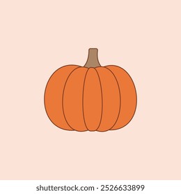 Squash vegetable, gourd, pumpkin illustration 