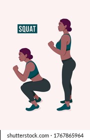 1,187 Anatomy squat Images, Stock Photos & Vectors | Shutterstock