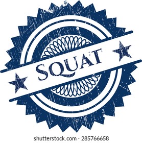 Squat grunge seal