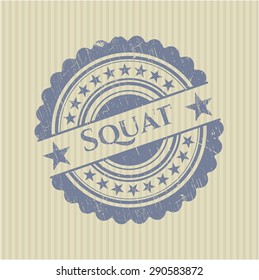 Squat grunge