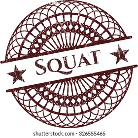 Squat grunge