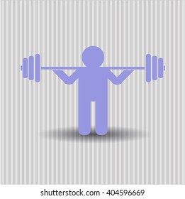 Squat icon