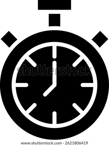 Squat Icon Glyph Vector Illustration