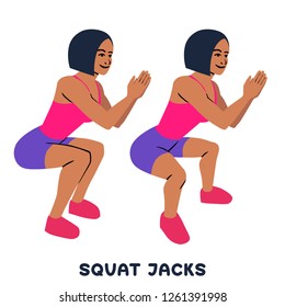 588 Squat jacks Images, Stock Photos & Vectors | Shutterstock