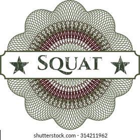 Squat rosette