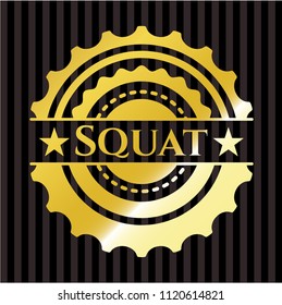 Squat shiny emblem