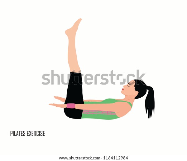 Squat Sport Exersice Silhouettes Woman Doing Stock Vector Royalty Free 1164112984 Shutterstock 3564