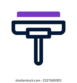 squeegee icon for your website, mobile, presentation, and logo design.