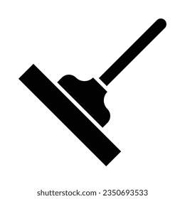 Icono De Glifo De Vector De Cola Para Uso Personal Y Comercial.

