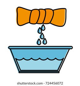 squeeze the clothes icon