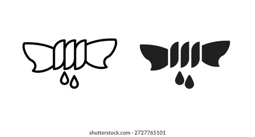 Concepto de icono de apretón. icono de interfaz de usuario lineal de píxeles perfecto.