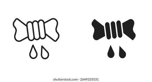 Squeeze icon Design Illustrations. editable web icons