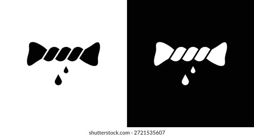 Squeeze icon silhouette vector flat illustration design pack.