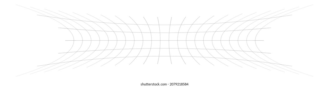 lange, läng unregelmäßige, rechteckige Drahtgitter-, Gitter-, Gitter-, Gitter- und Trellislinien-Matrix