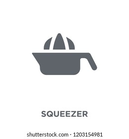 Squeezer icon. Squeezer design concept from  collection. Simple element vector illustration on white background.