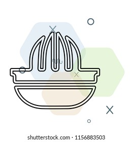 Squeezer icon vector can be used as png, Squeezer