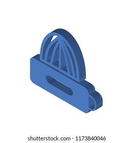 Squeezer isometric left top view 3D icon