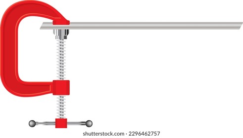 Squeezing with vice, tool, vector