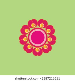  forma escueta hermosa dsesina vectorial 