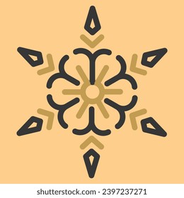 squere vector design for mandala