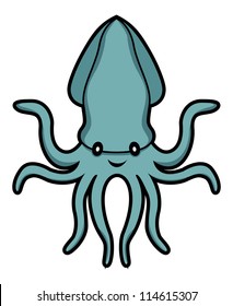 squid