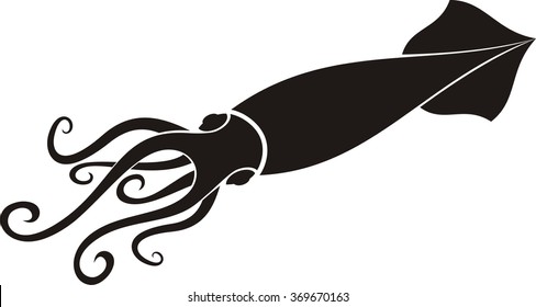 squid icon images stock photos vectors shutterstock https www shutterstock com image vector squid 369670163